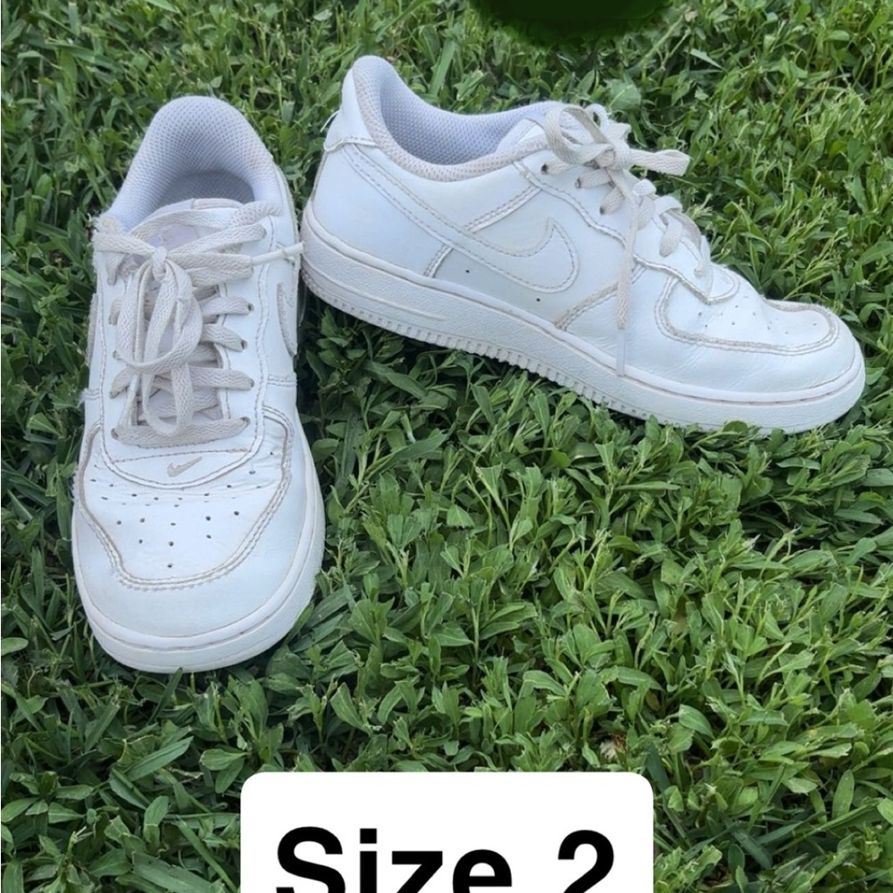 Nike White Sneakers Classic Air Force 1